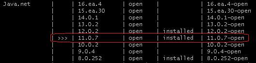 Múltiples versiones de Java
